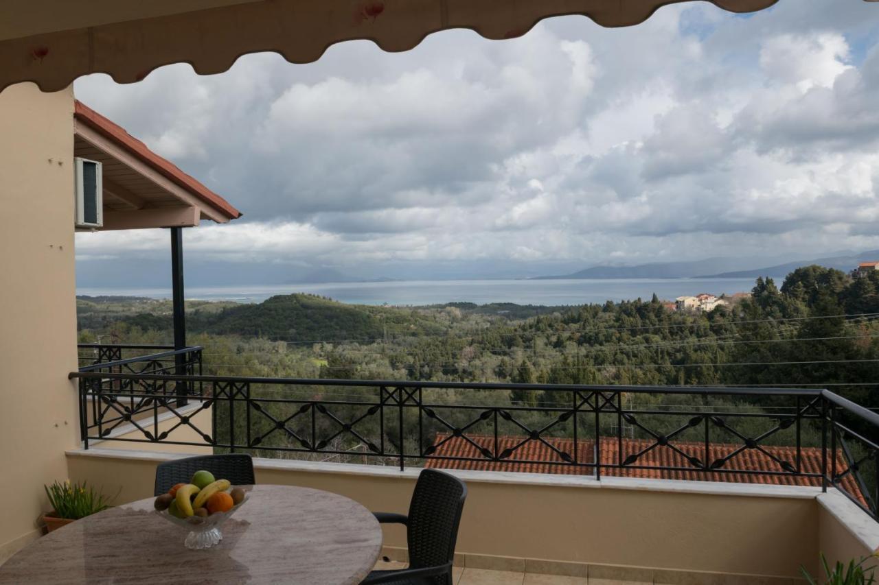 Villa Spartera Sea View By Corfuescapes Lefkimmi  Exterior photo